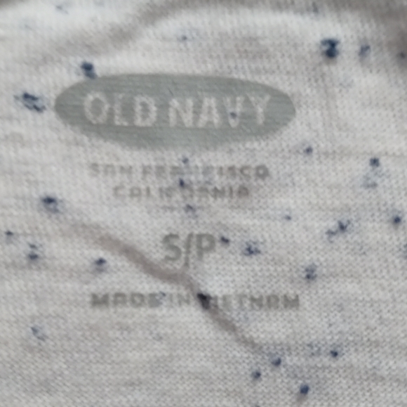 Old Navy Men Softest Tank Top Striped Size S/P. White, Red, Blue. - Picture 4 of 7